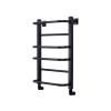 Полотенцесушитель водяной Comfysan Puro-K 013080 W-6 60/40 черный матовый
