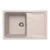 Кухонная мойка Ulgran Quartz Gerda 780-10 песок