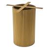 Стол Bradex Home Aura RF 0834 керамогранит Calacatte gold 110x110x75 фото 10