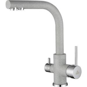 Смеситель для кухни Paulmark Essen Es213011-310 серый