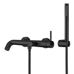 Смеситель для ванны Knotlor Elixir SS-32/BL черный