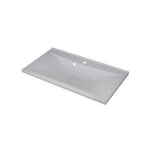 Раковина Uperwood Elen Quartz 297000020 белая матовая, жасмин, 80x45