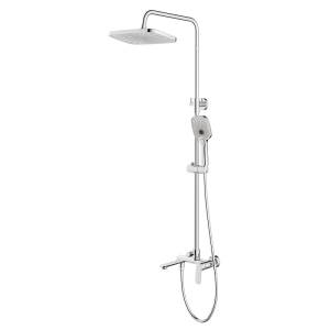 Душевая стойка Azario Alanti AZ-K2332-1 хром