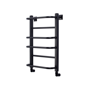 Полотенцесушитель водяной Comfysan Puro-K 013080 W-6 60/40 черный матовый