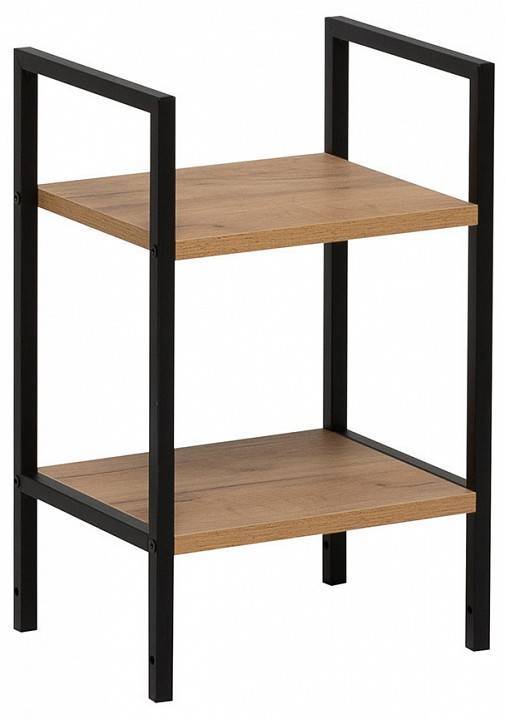 Стеллаж Leset Стилвуд 12 4687207095815 Черный