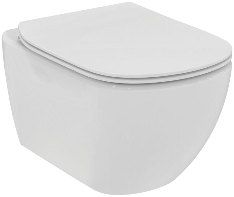 Унитаз подвесной Ideal Standard Tesi T536001 безободковый