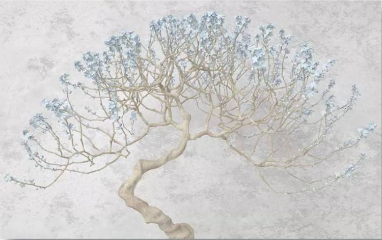 3D Фотообои Artegrafico «Утонченный бонсай» FANT-036 канвас