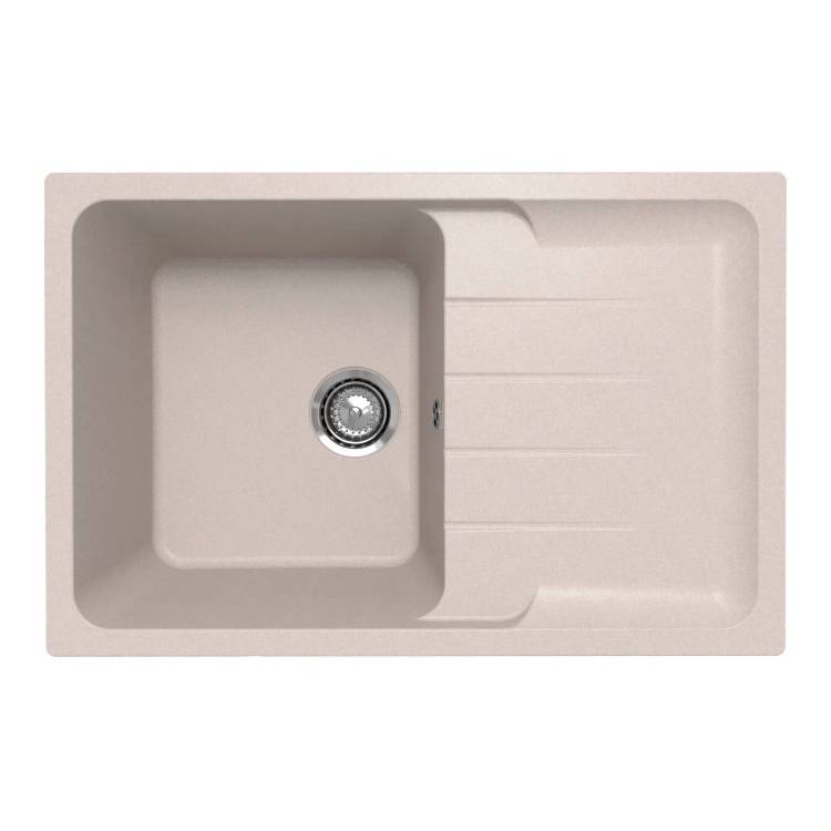 Кухонная мойка Ulgran Quartz Gerda 780-10 песок