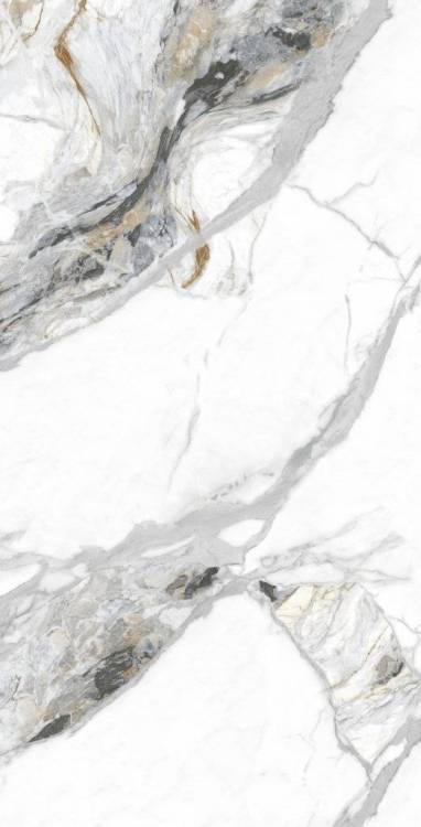 Керамогранит Bonaparte Porcelain Tile Ival White Soft polish light 60x120