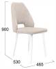 Стул Трия Капри TRI_262268 Dream Beige фото 4