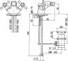 Смеситель для биде Rav Slezak Morava MK145.5KZ фото 2