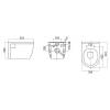 Комплект Belbagno Loto BB070CHR/SC/BB026/BB042BL кнопка белая фото 28