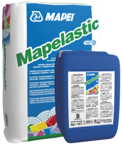 MAPEI MAPELASTIC сухой компонент А (Россия)  (24кг) + MAPEI MAPELASTIC жидкий компонент В (Польша)  (8кг)