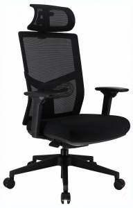 Кресло компьютерное Everprof Fuji EP Fuji M Black Черный