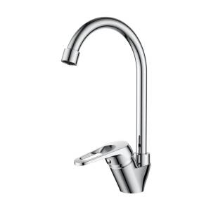 Смеситель для кухни OneLife P11-001CR хром