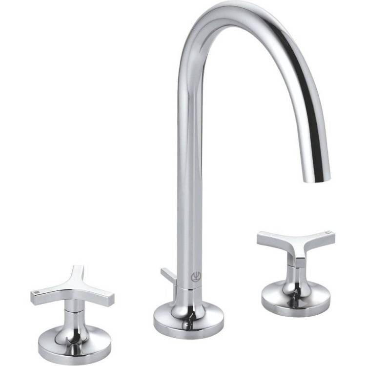 Смеситель для раковины Kludi Nova Fonte 201430539 Deco