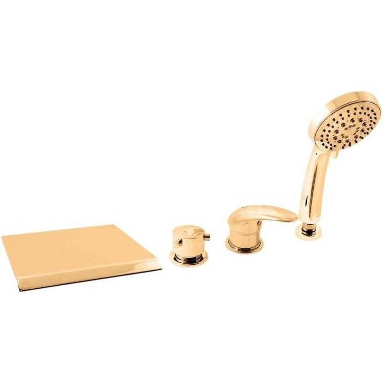 Смеситель Rav Slezak Dunaj D474.5PZ золотой