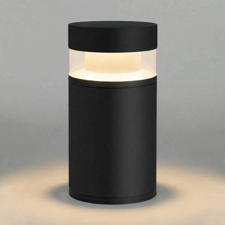 Ландшафтный светодиодный светильник Elektrostandard 1531 TECHNO LED 3000K черный