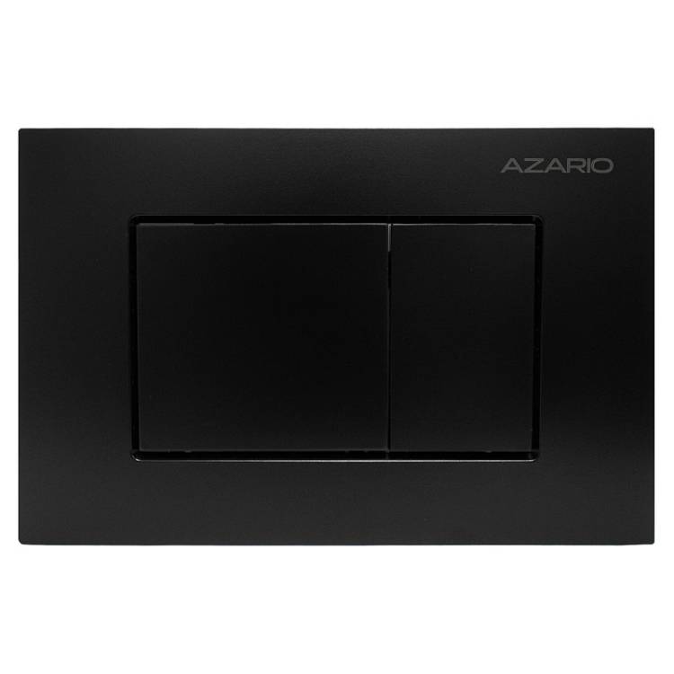Кнопка смыва Azario New-TS AZ-ABS-001-B черная