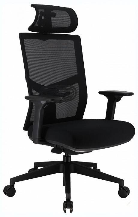 Кресло компьютерное Everprof Fuji EP Fuji M Black Черный