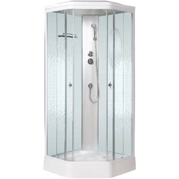 Душевая кабина Niagara NG-2306-01 мозаика