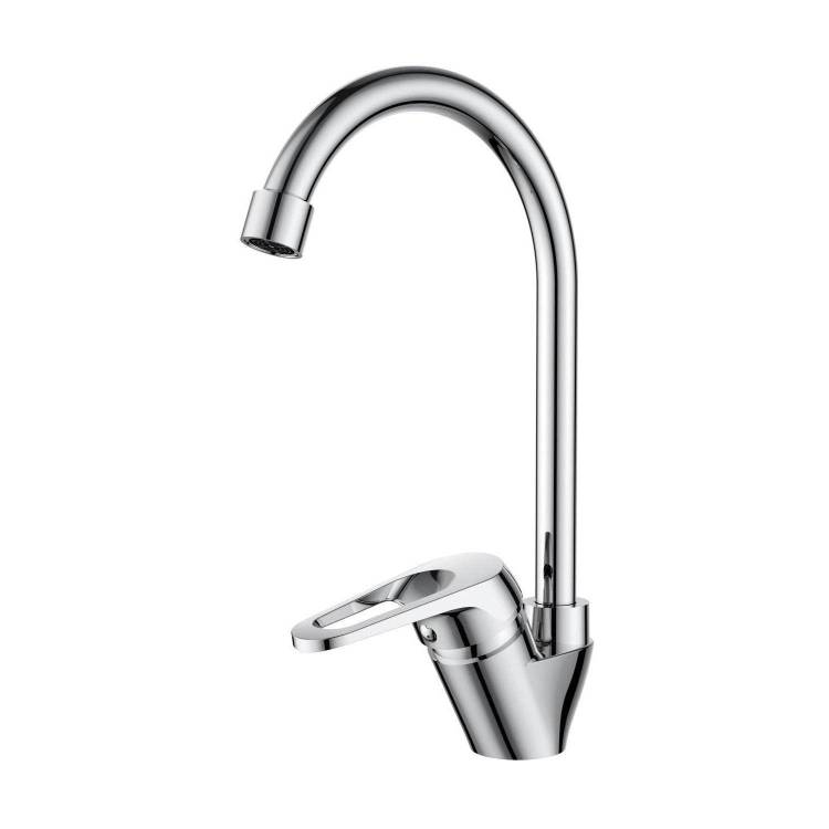 Смеситель для кухни OneLife P11-001CR хром