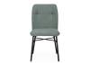 Стул Woodville Denis 15657 черный, оливковый фото 4