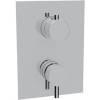 Смеситель для душа Cezares STELLA-VDIM5-01-Cr хром