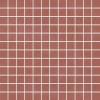 Мозаика Kerama Marazzi Таделакт KM3030M0181N красный матовый 29.8x29.8x3.5