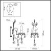 Подвесной светильник Odeon Light Pimpa 5020/1 фото 4