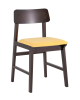 Стул Stool Group Oden S MH52035 H51101-7 YELLOW x2 мягкое сидение, желтое