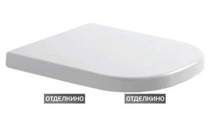 Крышка-сиденье Olympia Tutto evo C6TE011 петли хром