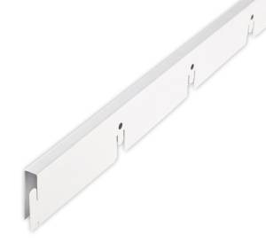 Рейка Grigliato-E нап. 100x100 h40 b10 A903RUS01 белый матовый L=0.60