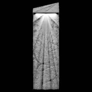 Гипсовый светильник Artpole ML-2L Obsidio Left (нейтральный свет) 20x4.7x75