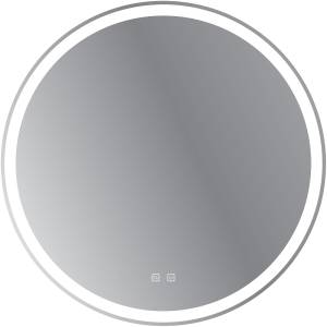 Зеркало Belbagno SPC-RNG-800-LED-TCH-SND с подсветкой, голосовым управлением и подогревом