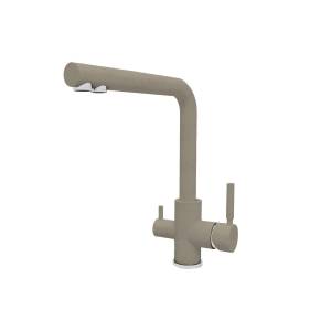 Смеситель для кухни Florentina Альдо 333.40H.2123.104 бежевый