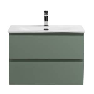 Тумба с раковиной BelBagno Kraft 39 70 Еловый матовый, раковина BB-8099-3-70