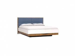 Кровать Олмеко Офелия 08.21 дасти блю с ПМ 160x200