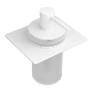 Дозатор Boheme 10966-W-DISP White