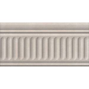 Бордюр Kerama Marazzi Александрия 19032/3F Светлый Структурированный 9.9x20