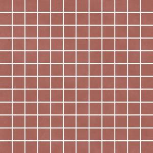 Мозаика Kerama Marazzi Таделакт KM3030M0181N красный матовый 29.8x29.8x3.5