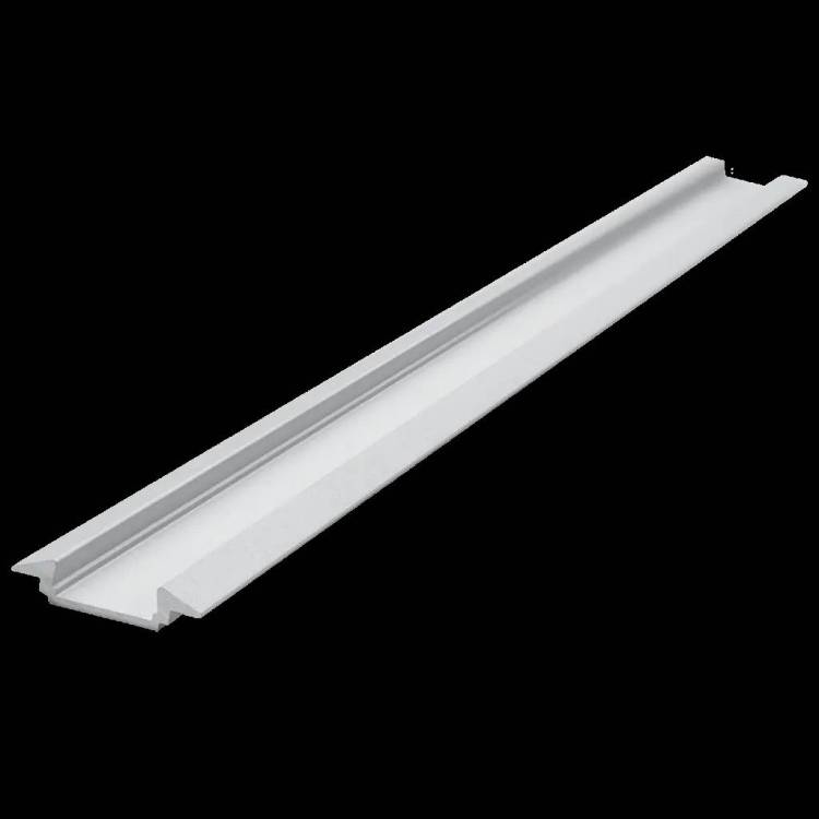 Профиль под рассеивателем для панелей SPC Альта Слэб Серебро 270x2.2x0.485