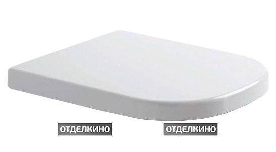 Крышка-сиденье Olympia Tutto evo C6TE011 петли хром