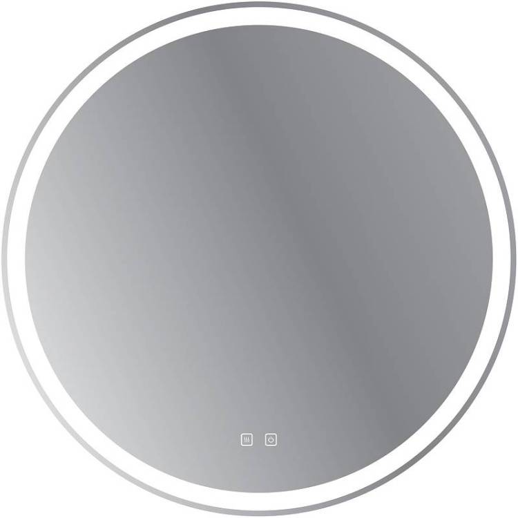 Зеркало Belbagno SPC-RNG-800-LED-TCH-SND с подсветкой, голосовым управлением и подогревом