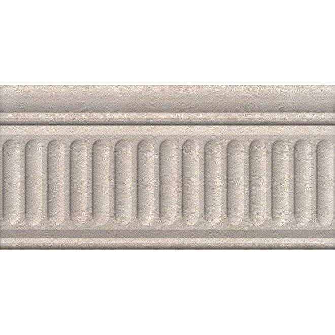Бордюр Kerama Marazzi Александрия 19032/3F Светлый Структурированный 9.9x20