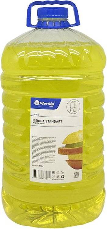 Жидкое мыло Merida Standart М8Ц цитрус, 5 л