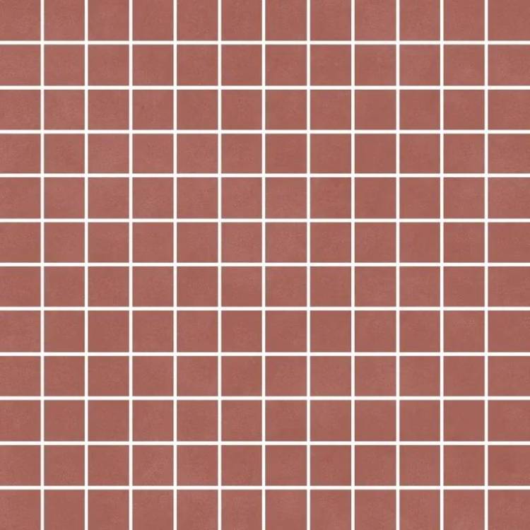 Мозаика Kerama Marazzi Таделакт KM3030M0181N красный матовый 29.8x29.8x3.5