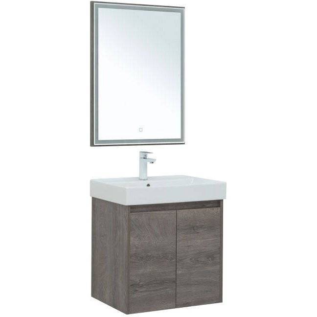 Мебель для ванной Aquanet Nova Lite 60 302533 дуб рошелье