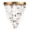Потолочная светодиодная люстра Odeon Light Exclusive Collier 5455/80CL