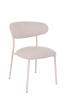 Стул Stool Group Ayla DX-2547X QY004-2 серый, белые ножки